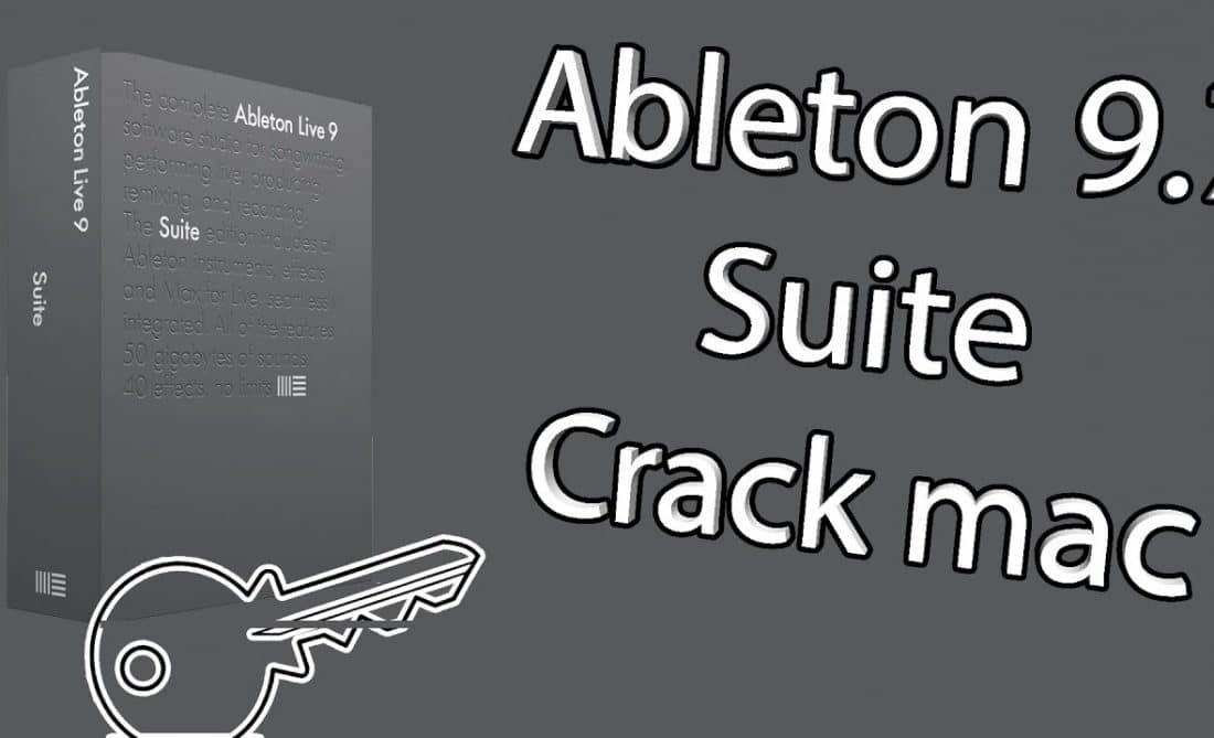 Ableton live 9 crack only mac n