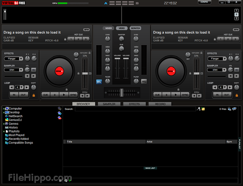 Virtual Dj Pro 7 With Serial Free Download